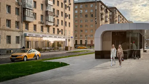 Продажа торговых помещений площадью 14 - 289.3 м2 в Москве:  Ленинский проспект, 79 R4S | Realty4Sale