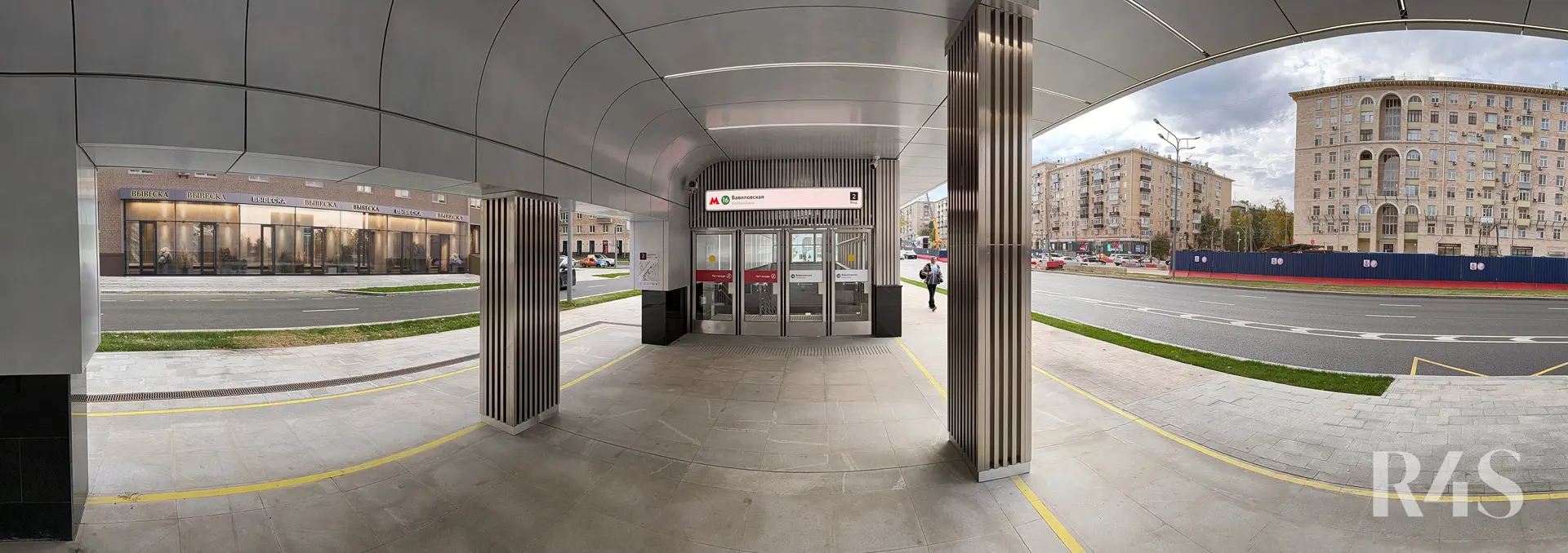 Аренда торговых помещений площадью 14 - 289.3 м2 в Москве:  Ленинский проспект, 79 R4S | Realty4Sale