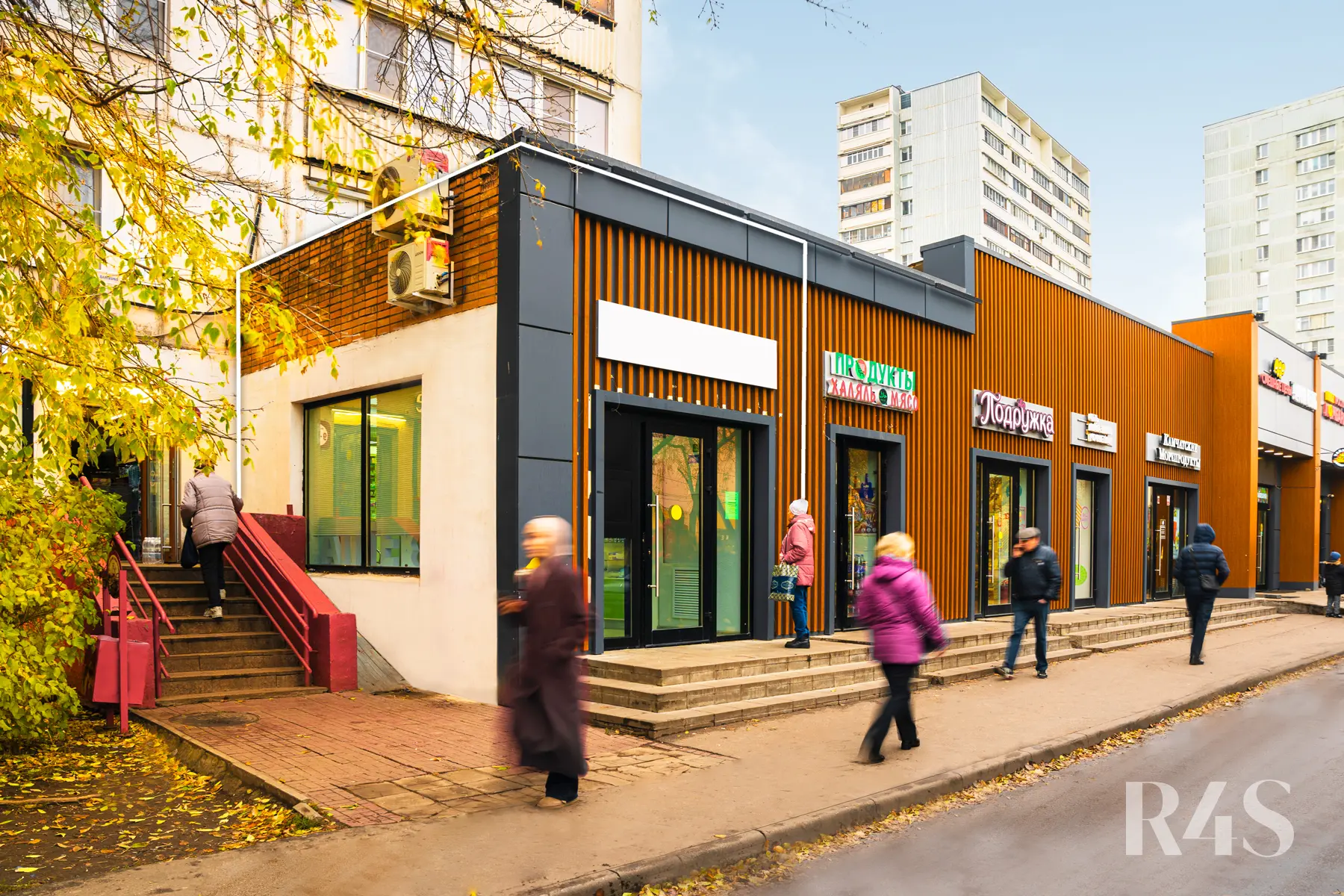 Продажа торгового помещения площадью 100.4 м2 в Москве: Краснодарская, 57к3 R4S | Realty4Sale