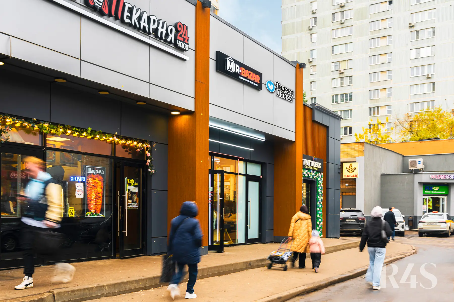 Продажа готового арендного бизнеса площадью 120.4 м2 в Москве: Краснодарская, 57к3 R4S | Realty4Sale