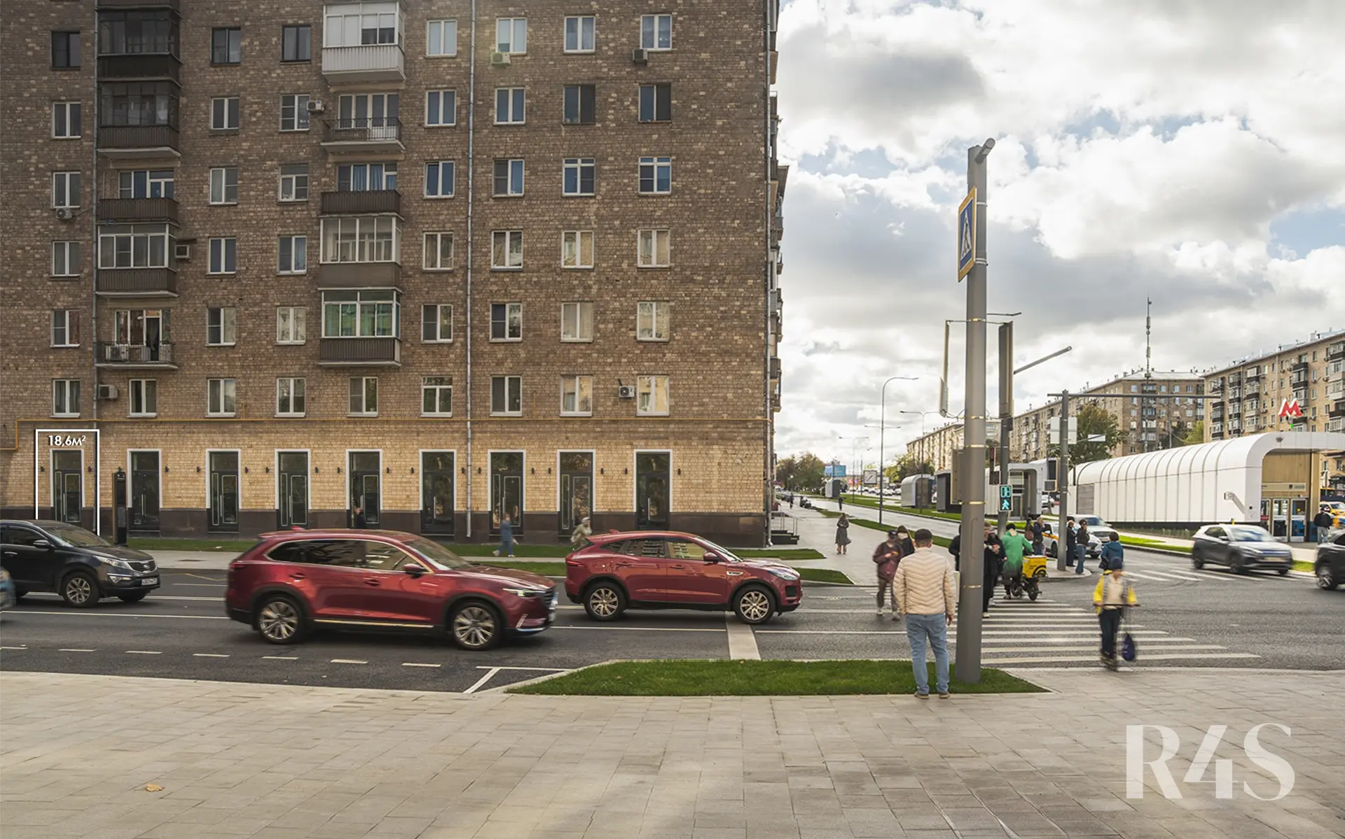 Продажа торгового помещения площадью 18.6 м2 в Москве: Ленинский проспект, 81 R4S | Realty4Sale