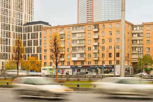 Аренда торговых помещений площадью 14.4 - 55.9 м2 в Москве:  Ленинградский проспект, 33к3 R4S | Realty4Sale
