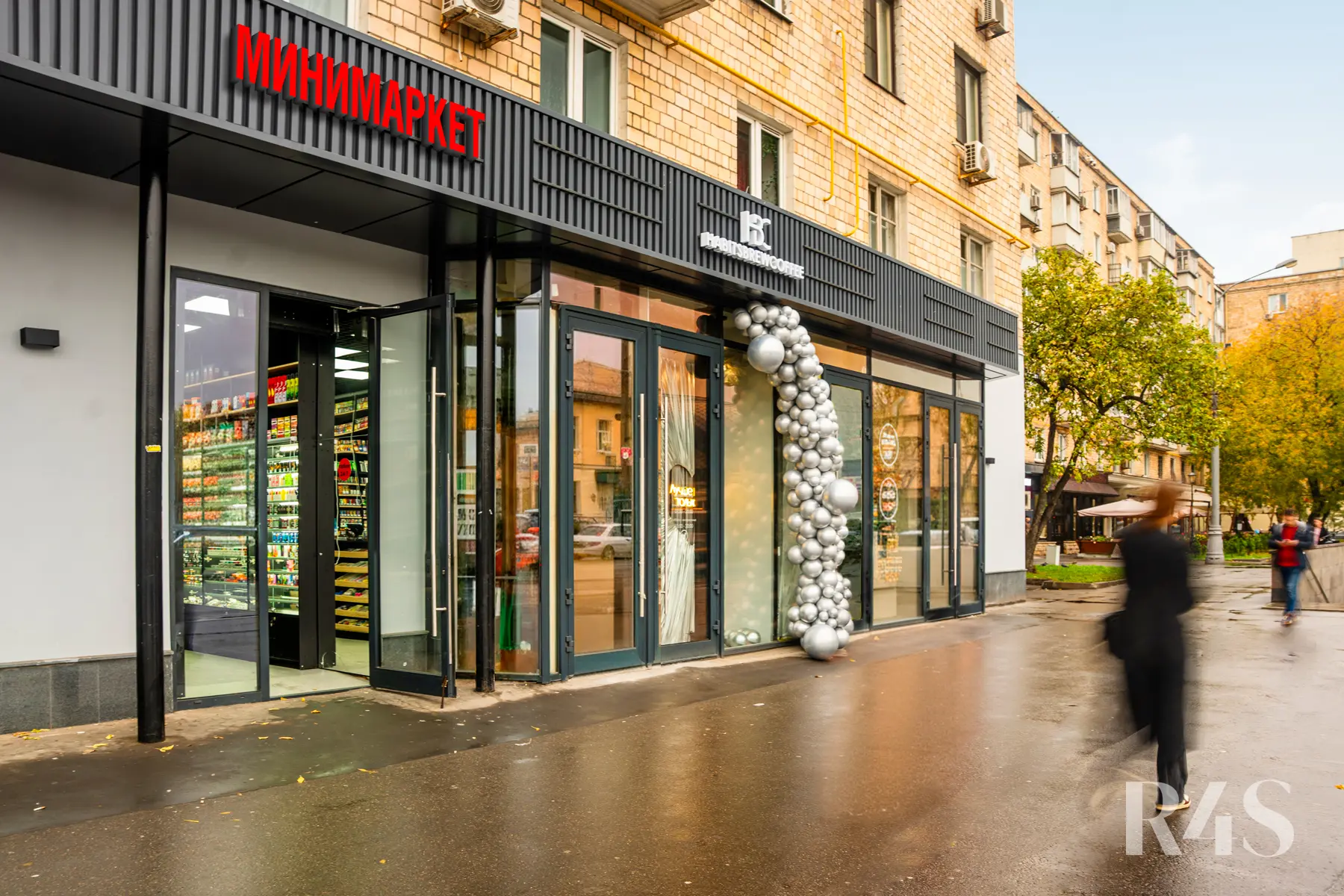 Продажа готового арендного бизнеса площадью 195.1 м2 в Москве: Ленинградский проспект, 33к3 R4S | Realty4Sale