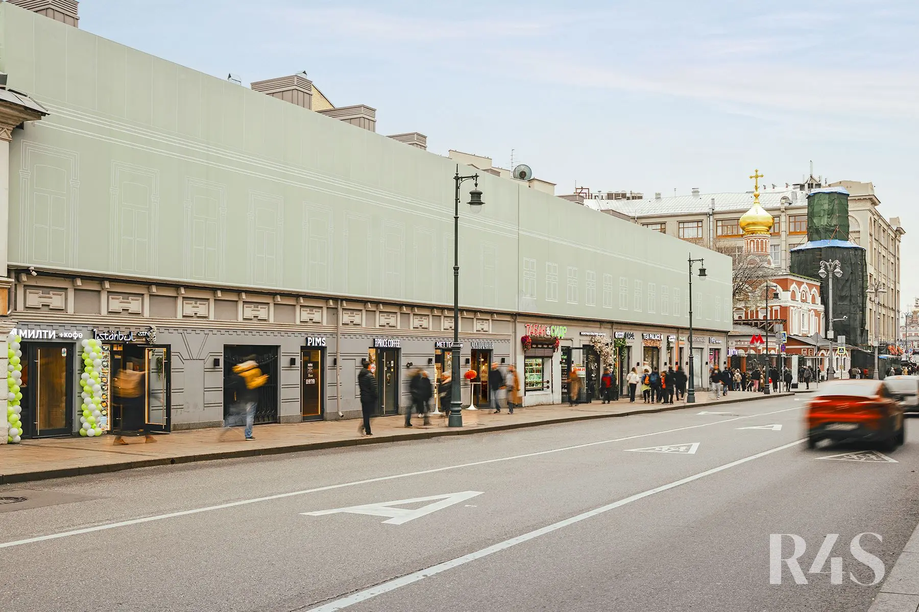 Аренда торговых помещений площадью 15.5 - 209.1 м2 в Москве: Солянка, 2/6 R4S | Realty4Sale