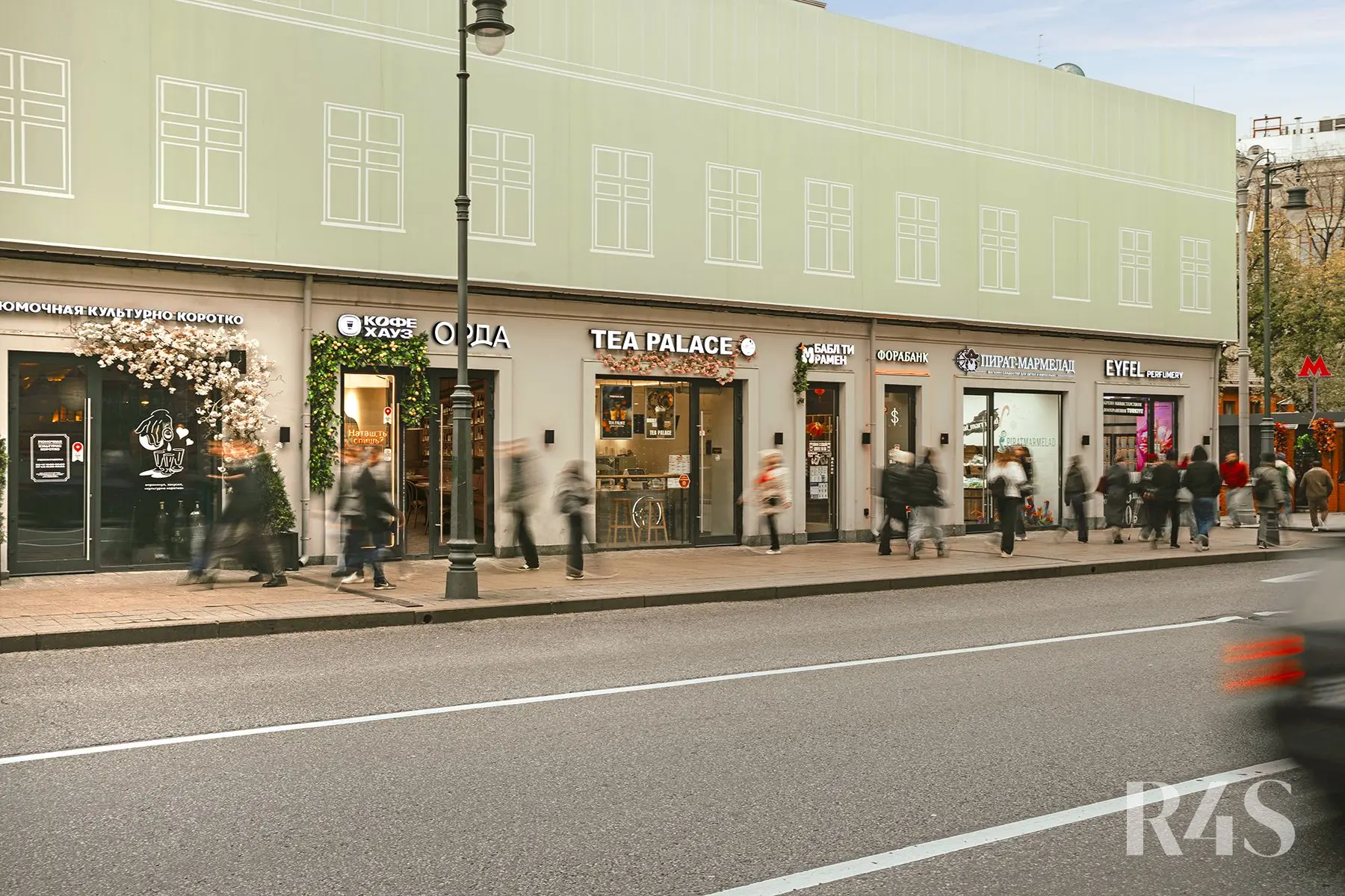 Аренда торговых помещений площадью 15.5 - 209.1 м2 в Москве: Солянка, 2/6 R4S | Realty4Sale