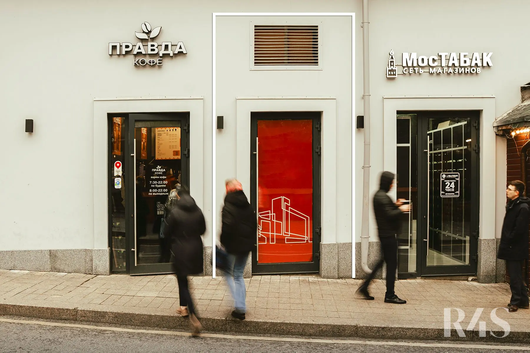 Аренда торгового помещения площадью 15.5 м2 в Москве: Солянка, 2/6 R4S | Realty4Sale