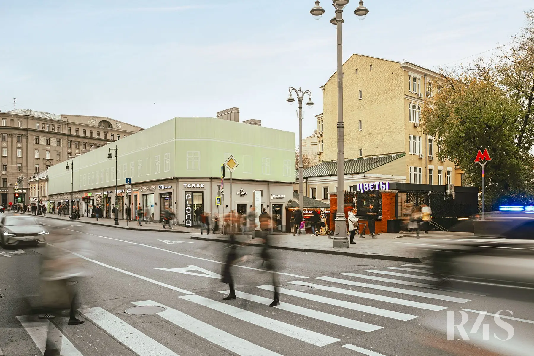 Аренда торговых помещений площадью 15.5 - 209.1 м2 в Москве: Солянка, 2/6 R4S | Realty4Sale