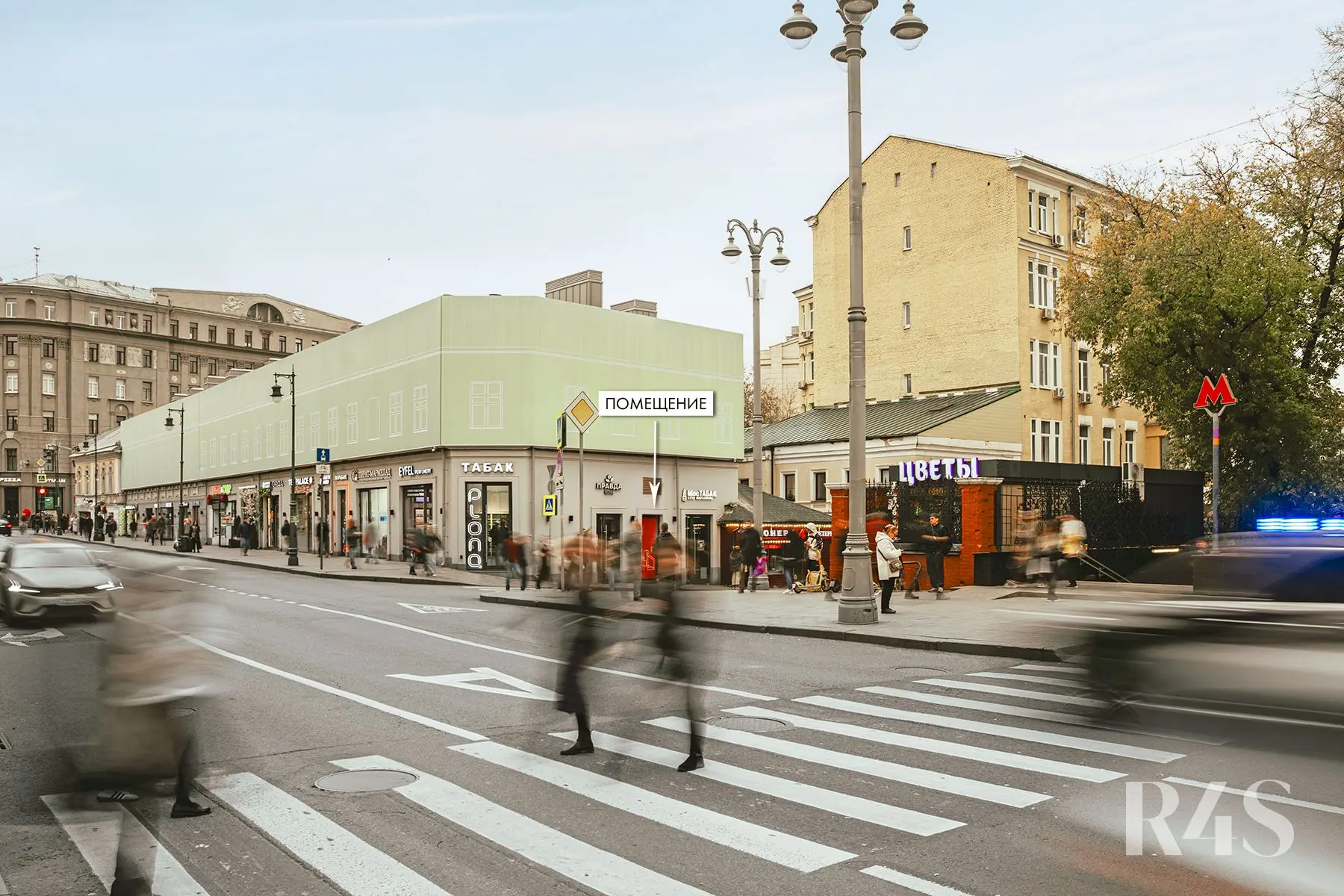 Аренда торгового помещения площадью 15.5 м2 в Москве: Солянка, 2/6 R4S | Realty4Sale