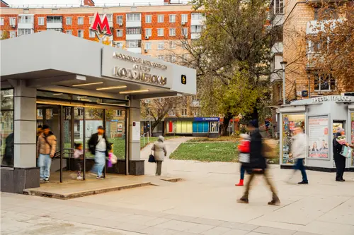 Аренда торгового помещения площадью 75.6 м2 в Москве: проспект Андропова, 30 R4S | Realty4Sale