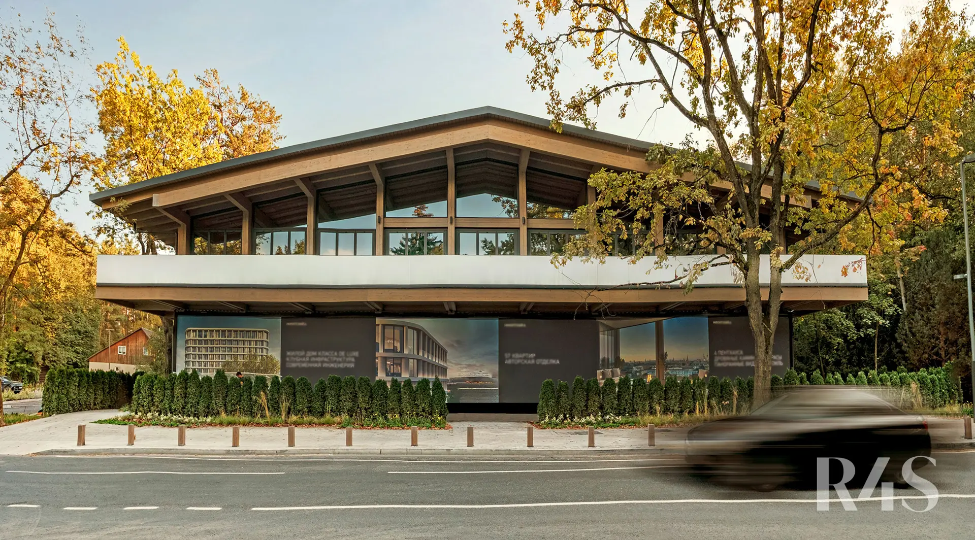 Продажа готового арендного бизнеса площадью 1076.1 м2 в Москве: Жуковка, 52 R4S | Realty4Sale