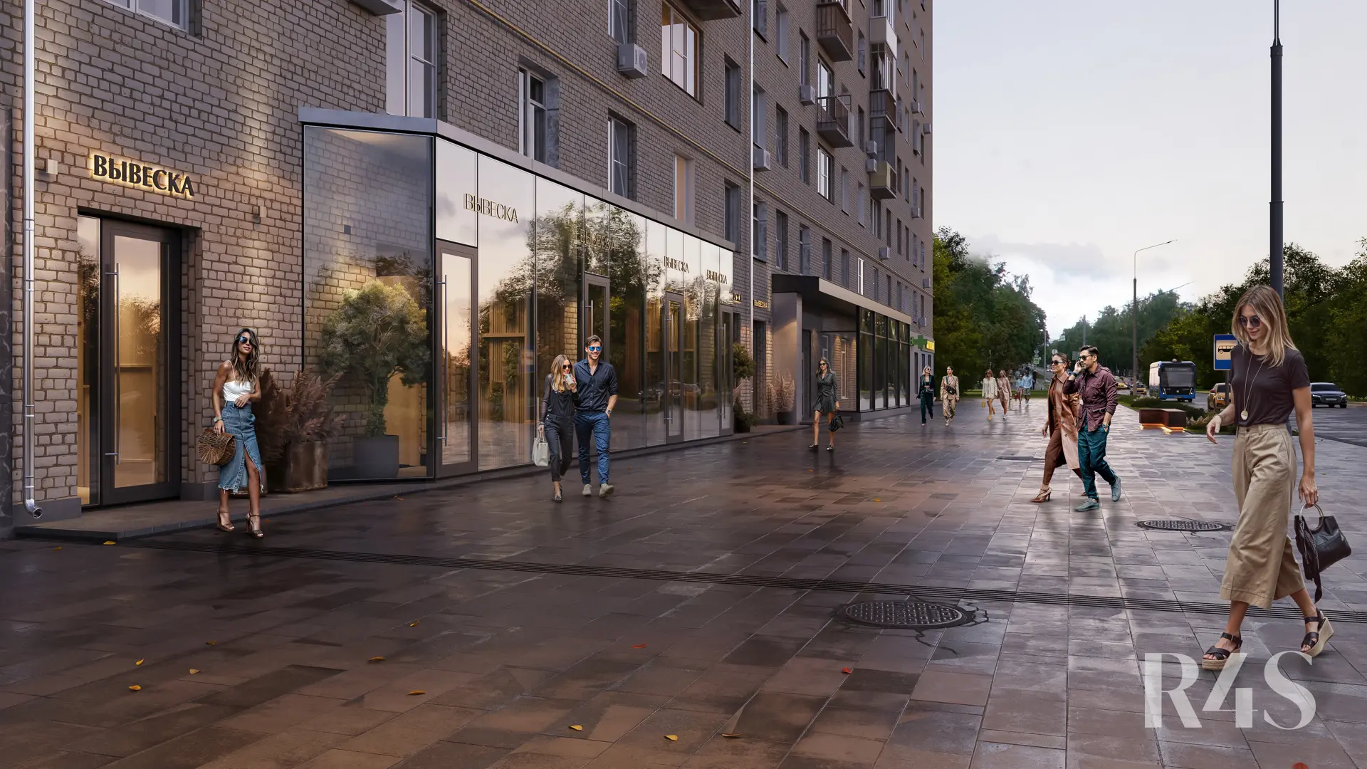 Аренда торговых помещений площадью 18.3 - 30.4 м2 в Москве: Ленинский проспект, 62 R4S | Realty4Sale