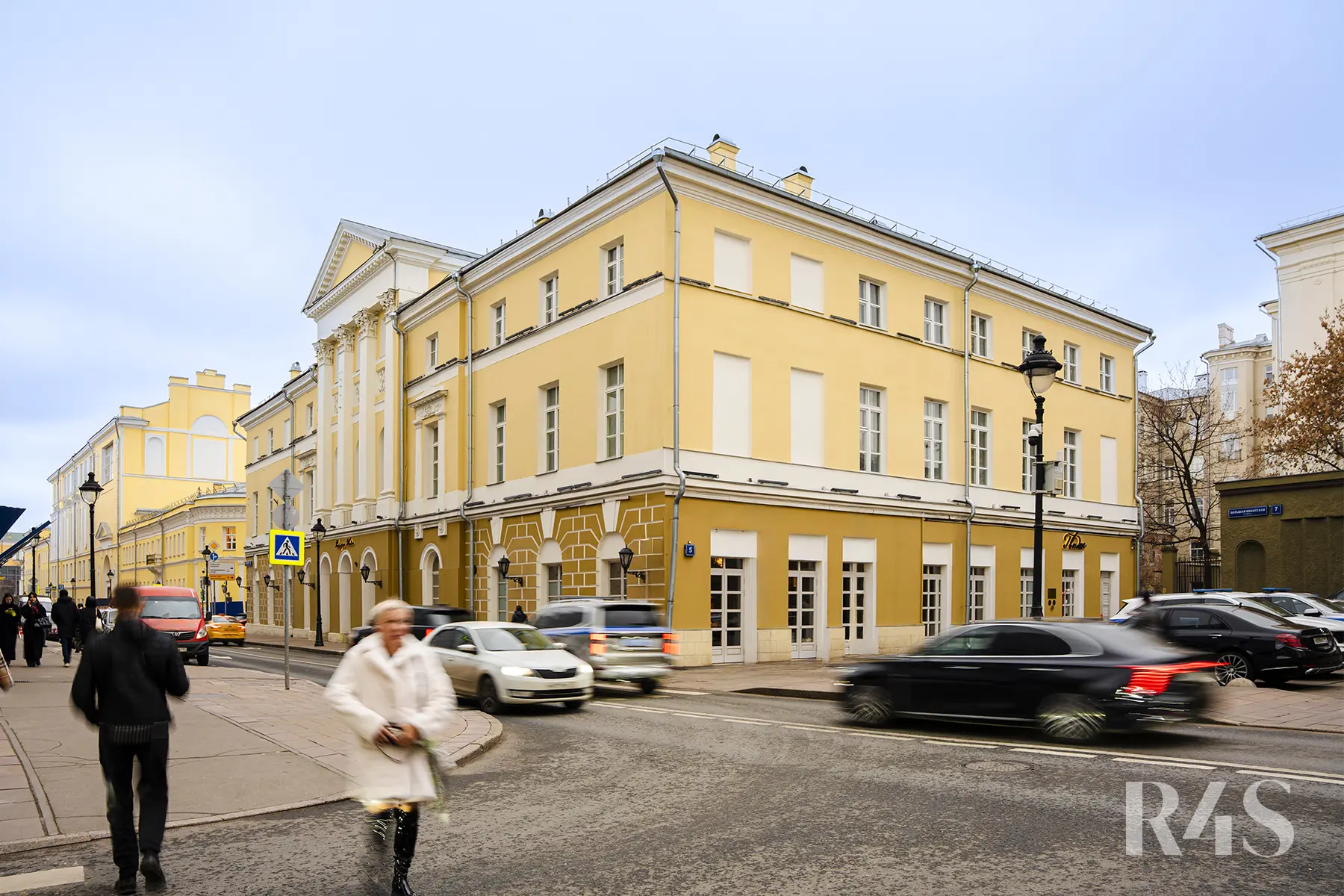 Продажа готового арендного бизнеса площадью 776.1 м2 в Москве: Большая Никитская, 5 R4S | Realty4Sale