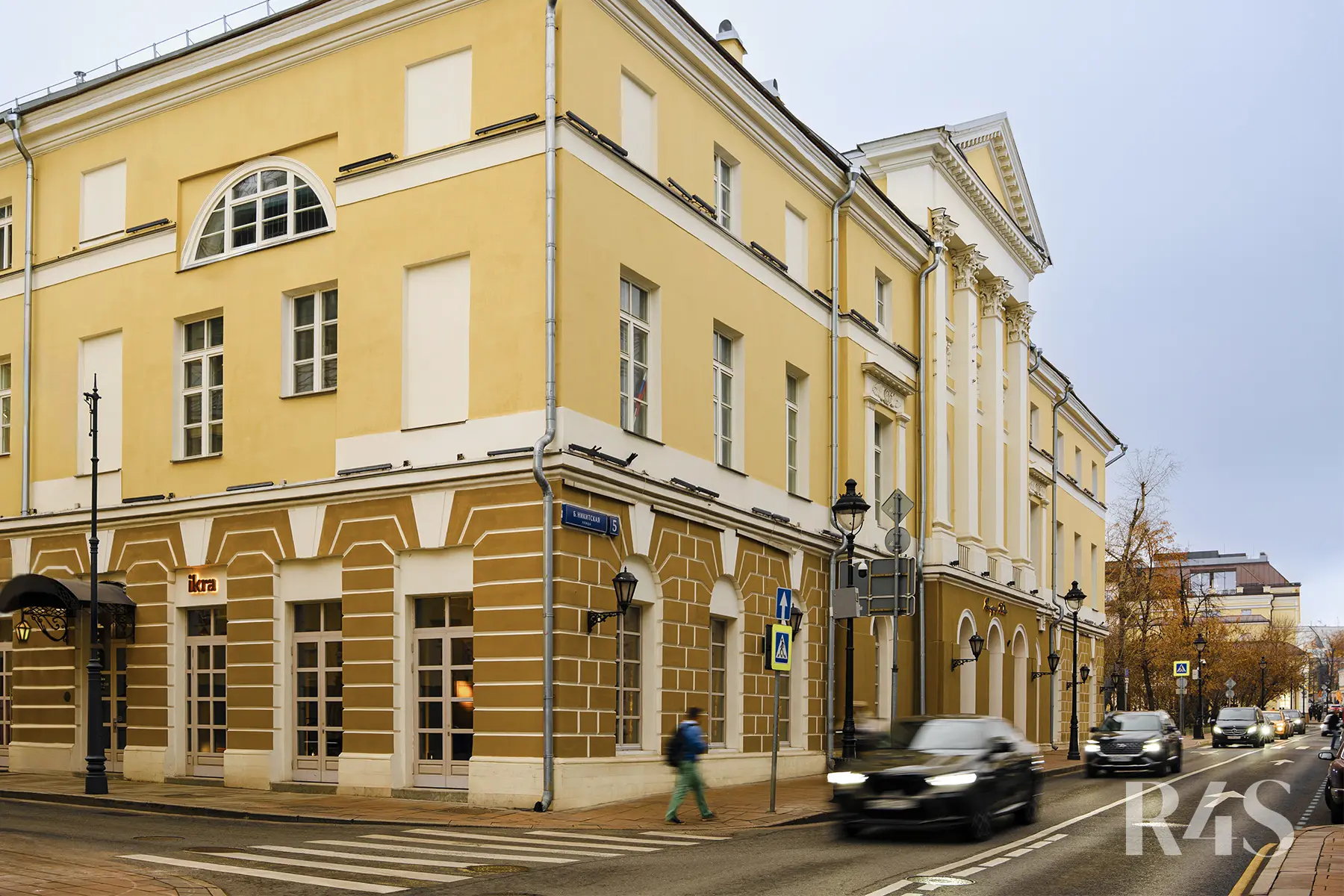 Продажа готового арендного бизнеса площадью 776.1 м2 в Москве: Большая Никитская, 5 R4S | Realty4Sale