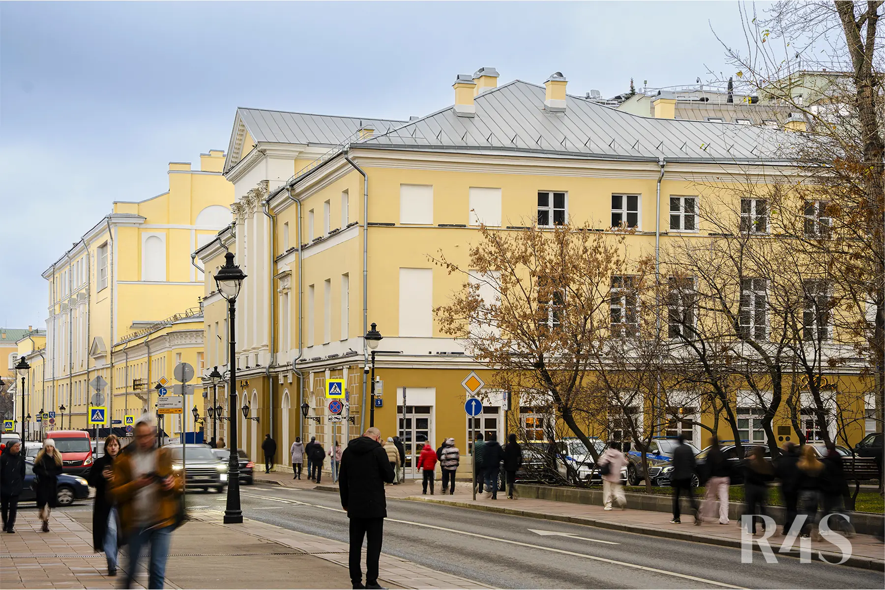 Продажа готового арендного бизнеса площадью 776.1 м2 в Москве: Большая Никитская, 5 R4S | Realty4Sale