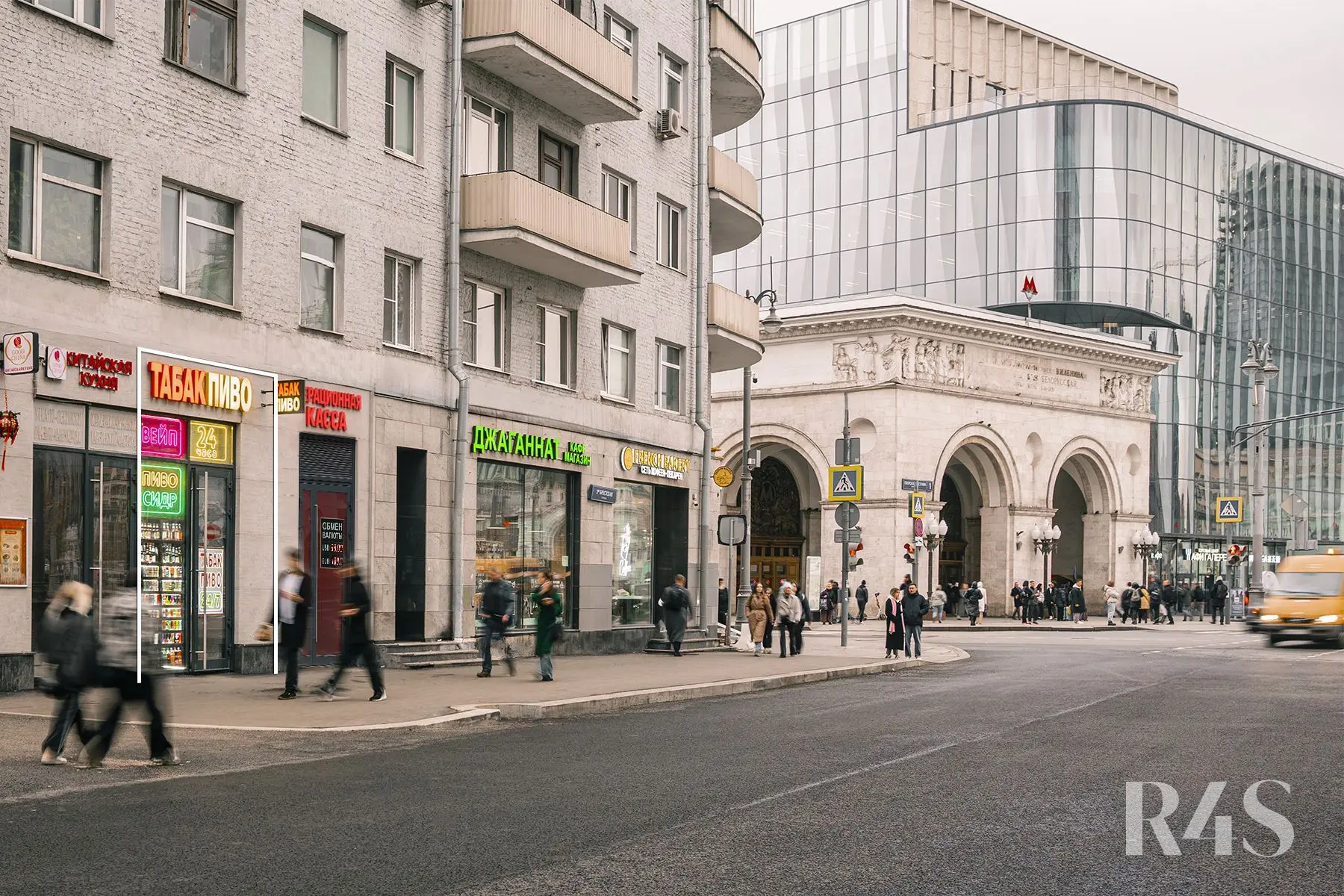 Продажа готового арендного бизнеса площадью 19.7 м2 в Москве: Грузинский Вал, 28/45 R4S | Realty4Sale