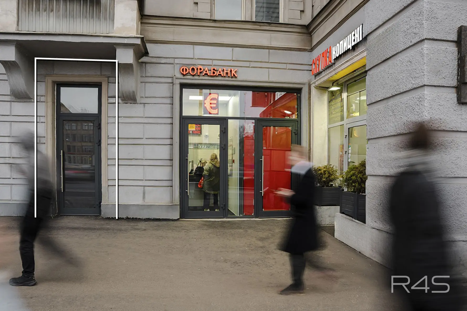 Продажа торгового помещения площадью 64.1 м2 в Москве: Ленинградский проспект, 62 R4S | Realty4Sale