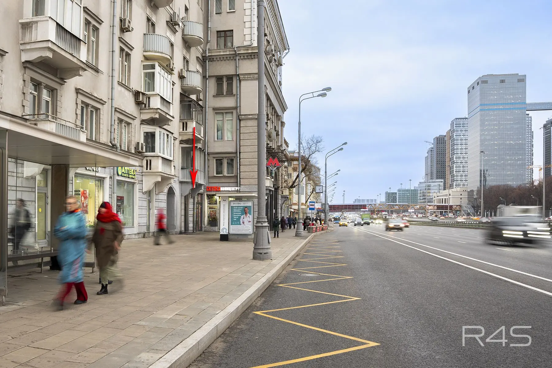 Продажа торгового помещения площадью 64.1 м2 в Москве: Ленинградский проспект, 62 R4S | Realty4Sale