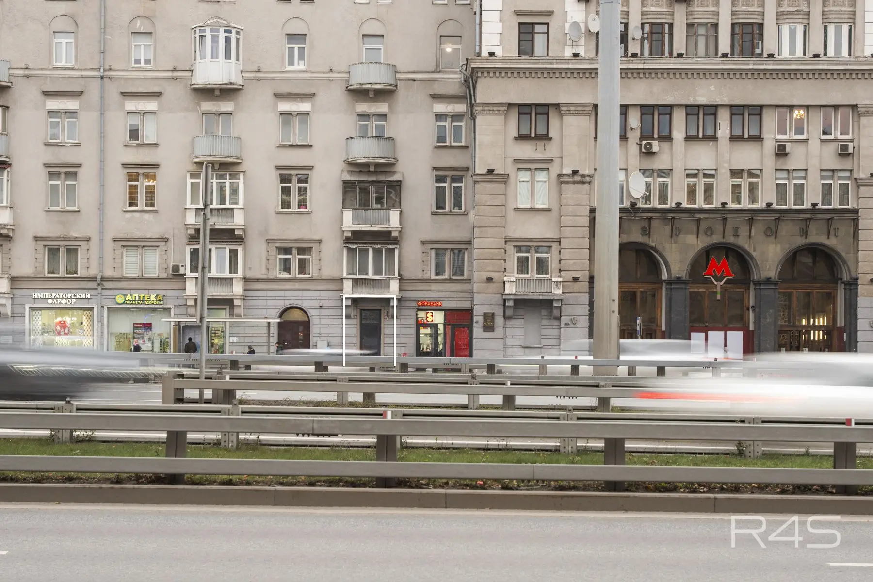 Продажа торгового помещения площадью 64.1 м2 в Москве: Ленинградский проспект, 62 R4S | Realty4Sale