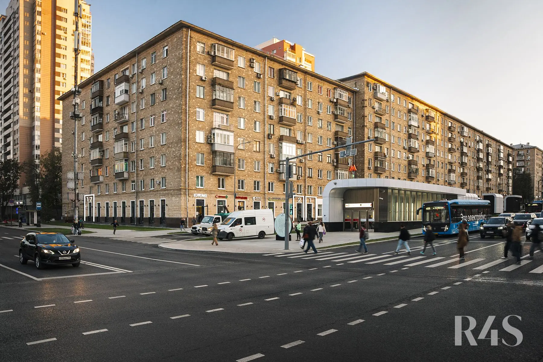 Аренда торговых помещений площадью 18.6 - 18.8 м2 в Москве:  Ленинский проспект, 81 R4S | Realty4Sale