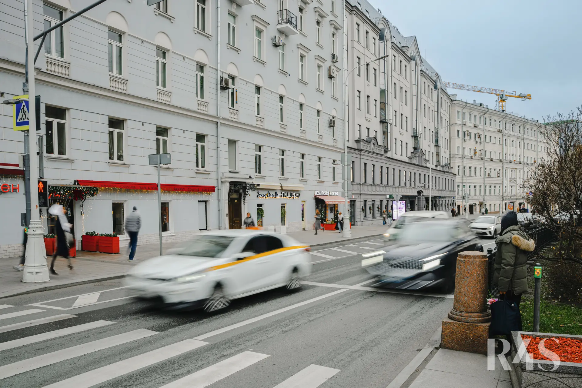 Продажа торгового помещения площадью 92.9 м2 в Москве: Никитский бульвар, 12 R4S | Realty4Sale