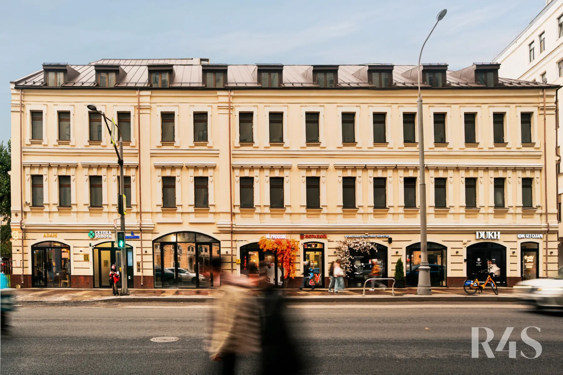 Продажа готового арендного бизнеса площадью 24.3 м2 в Москве: Новослободская, 19с1 R4S | Realty4Sale