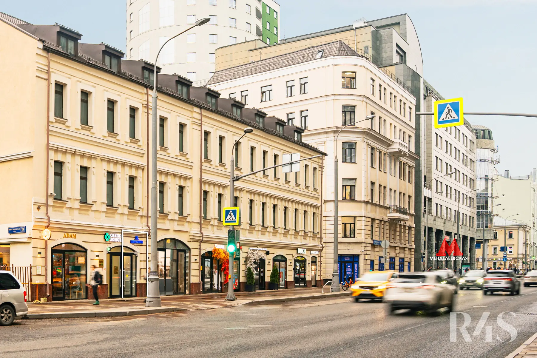 Продажа готового арендного бизнеса площадью 24.3 м2 в Москве: Новослободская, 19с1 R4S | Realty4Sale