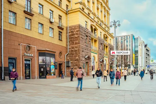 Продажа готового арендного бизнеса площадью 14.9 м2 в Москве: Тверская, 19 R4S | Realty4Sale