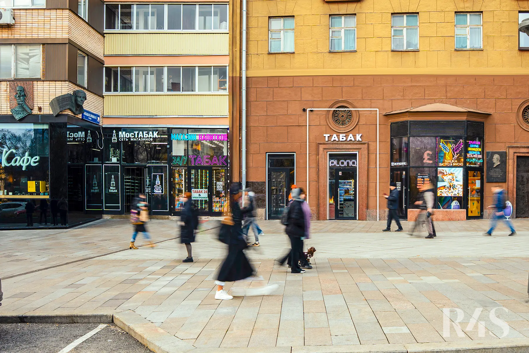 Продажа готового арендного бизнеса площадью 14.9 м2 в Москве: Тверская, 19 R4S | Realty4Sale