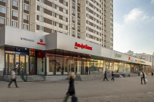 Продажа готового арендного бизнеса площадью 289.2 м2 в Москве: Чертановская улица, 1Вк1 R4S | Realty4Sale