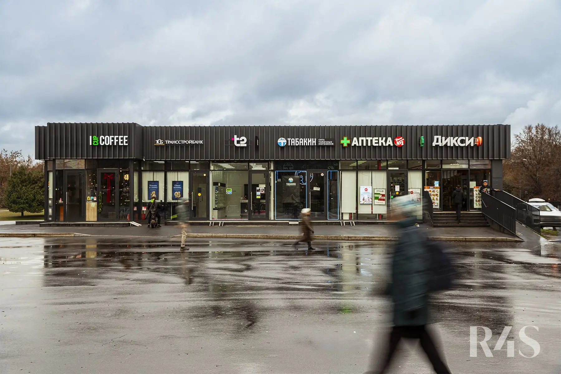 Аренда торговых помещений площадью 5.6 - 20.4 м2 в Москве:  Шипиловский проезд, 39к3 R4S | Realty4Sale