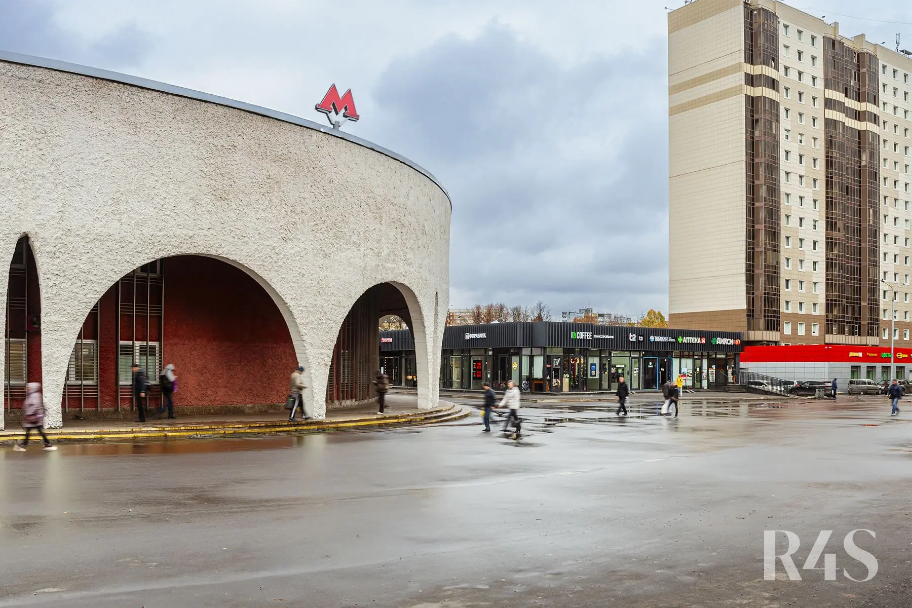 Аренда торговых помещений площадью 5.6 - 20.4 м2 в Москве:  Шипиловский проезд, 39к3 R4S | Realty4Sale