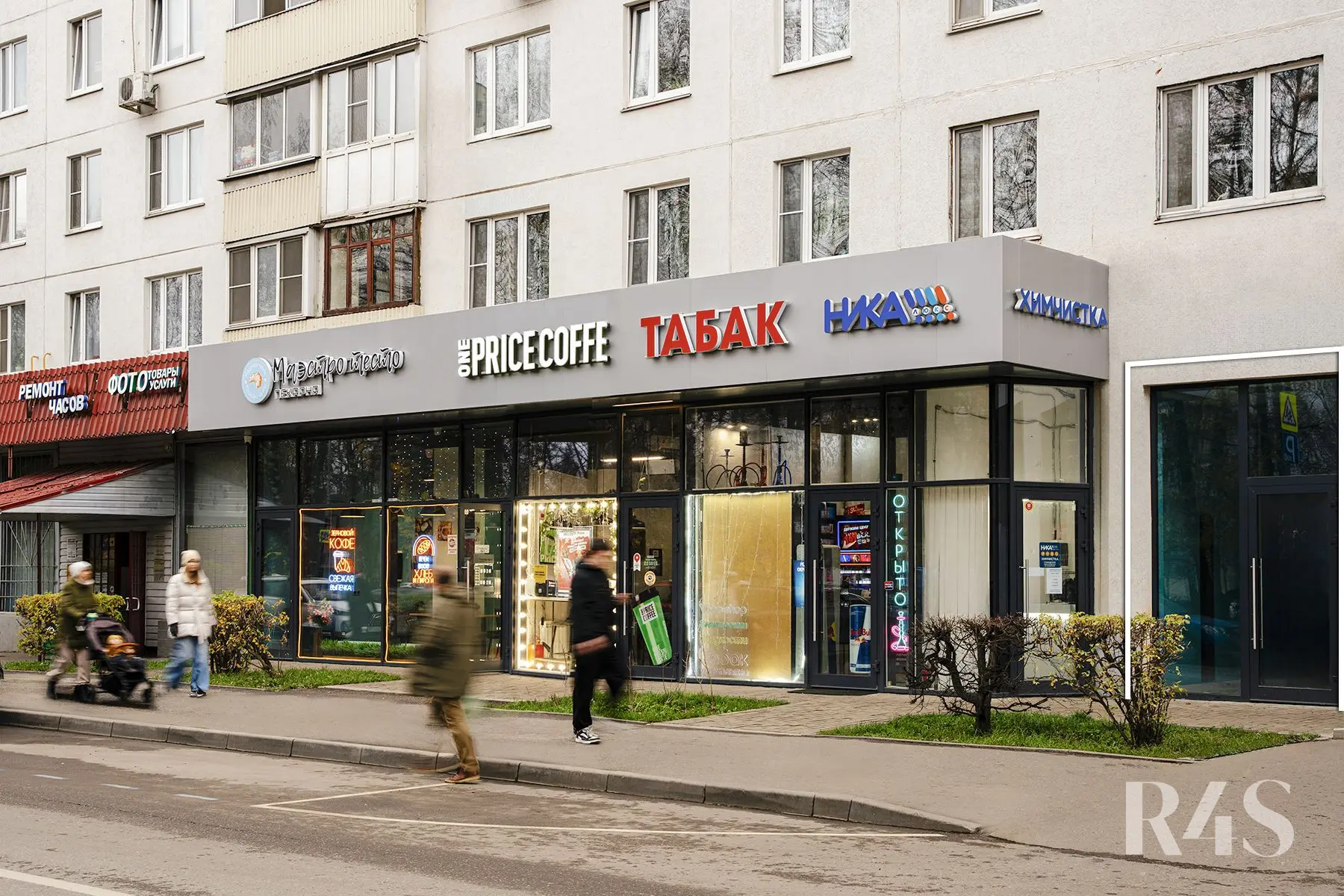 Аренда торгового помещения площадью 35 м2 в Москве: Бульвар Яна Райниса, 2к1 R4S | Realty4Sale