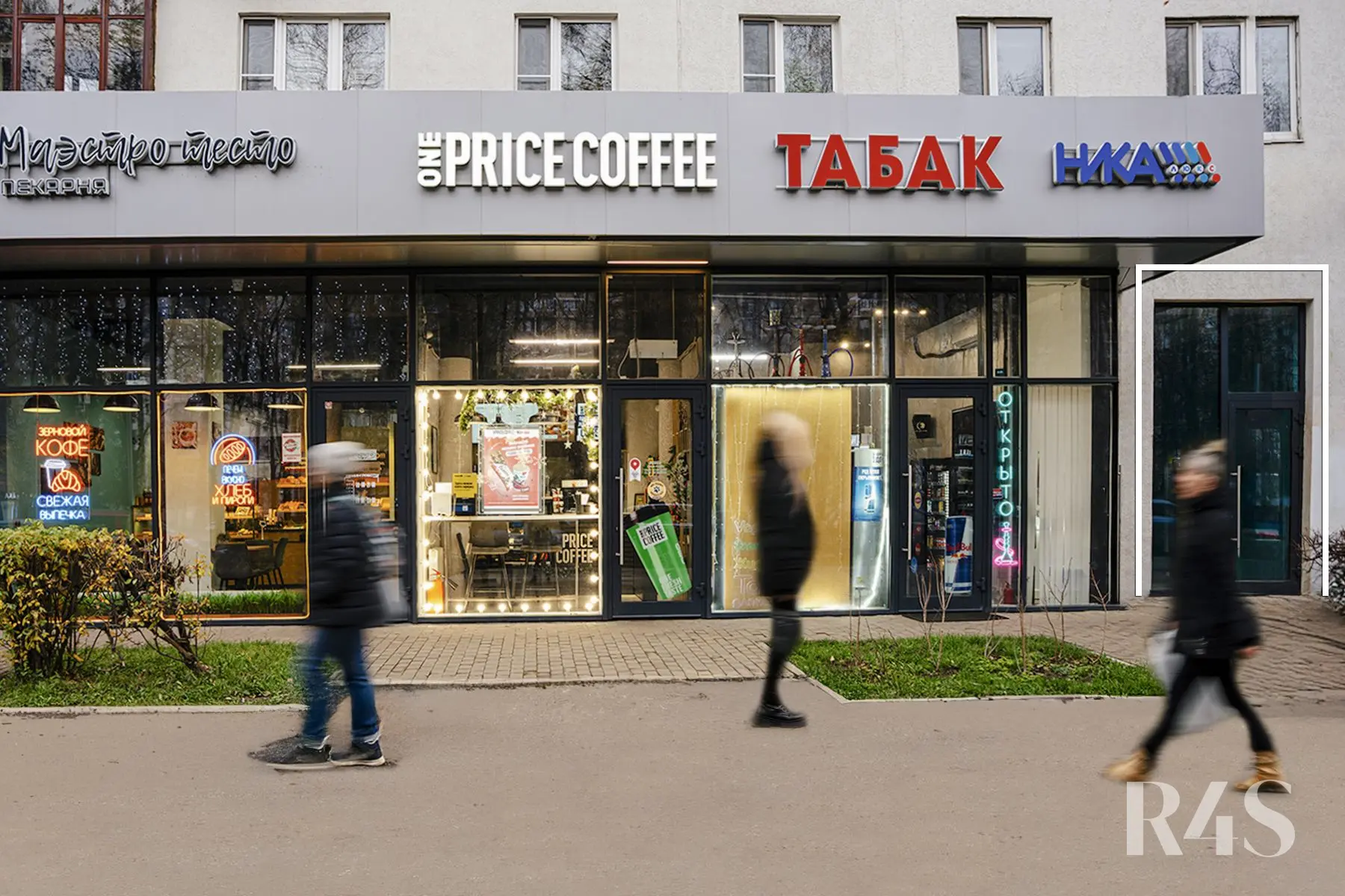 Аренда торгового помещения площадью 35 м2 в Москве: Бульвар Яна Райниса, 2к1 R4S | Realty4Sale