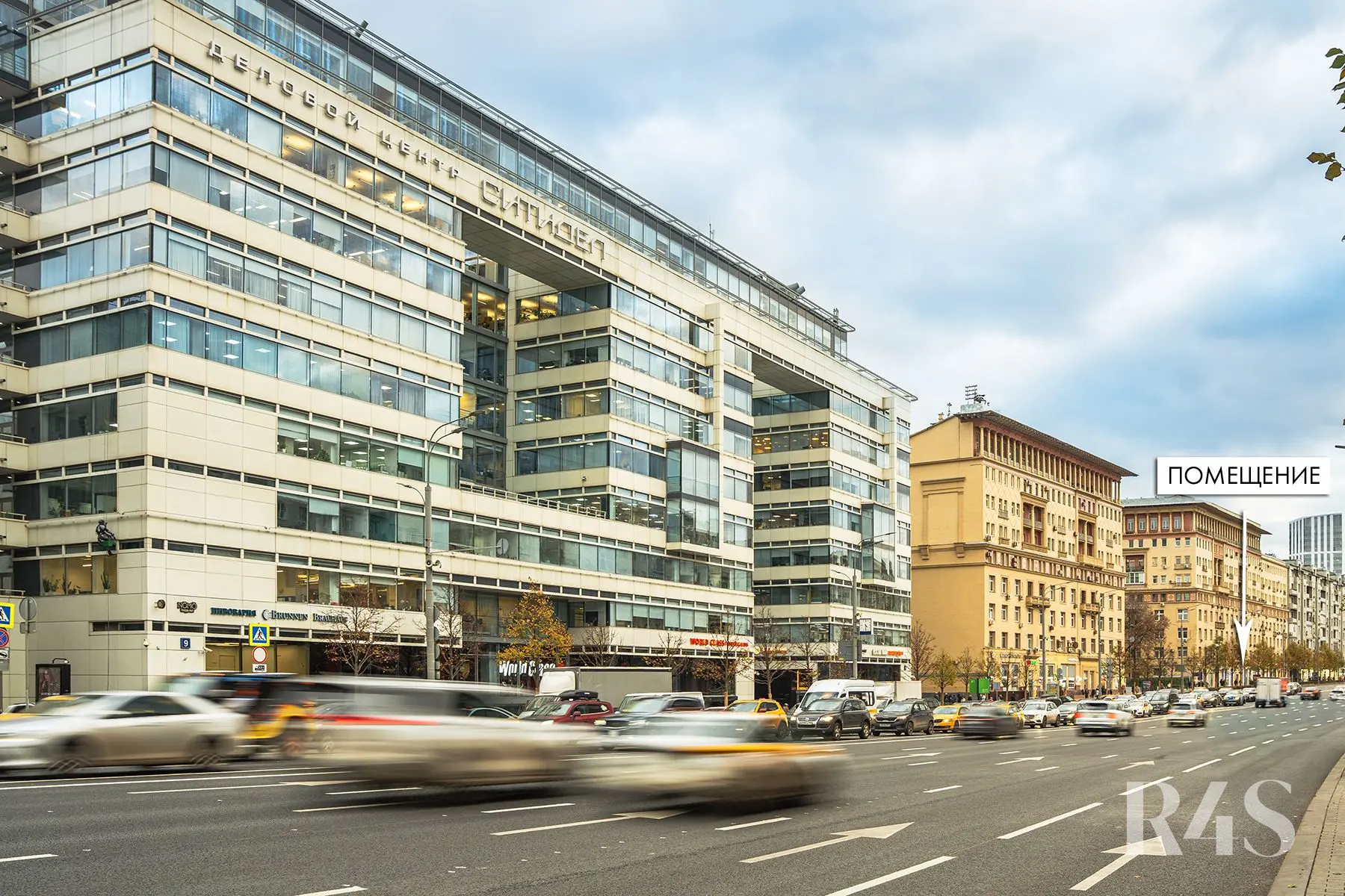 Продажа готового арендного бизнеса площадью 21.2 м2 в Москве: Земляной Вал, 25 R4S | Realty4Sale