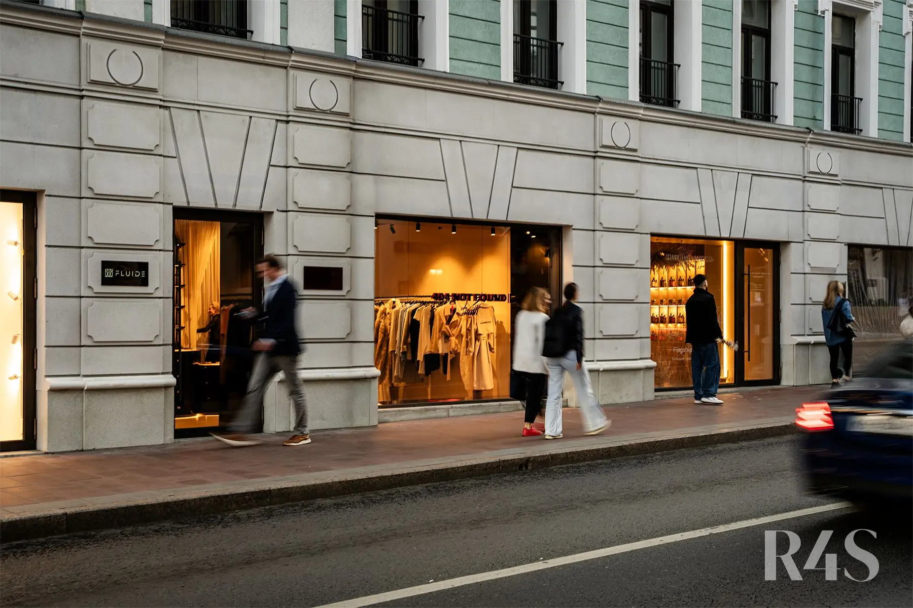 Продажа готового арендного бизнеса площадью 894 м2 в Москве: Большая Никитская, 17с1 R4S | Realty4Sale