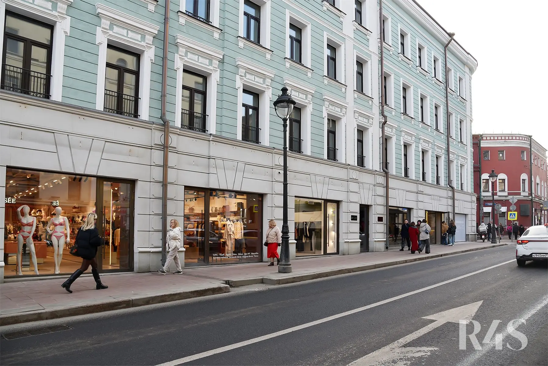 Продажа готового арендного бизнеса площадью 894 м2 в Москве: Большая Никитская, 17с1 R4S | Realty4Sale