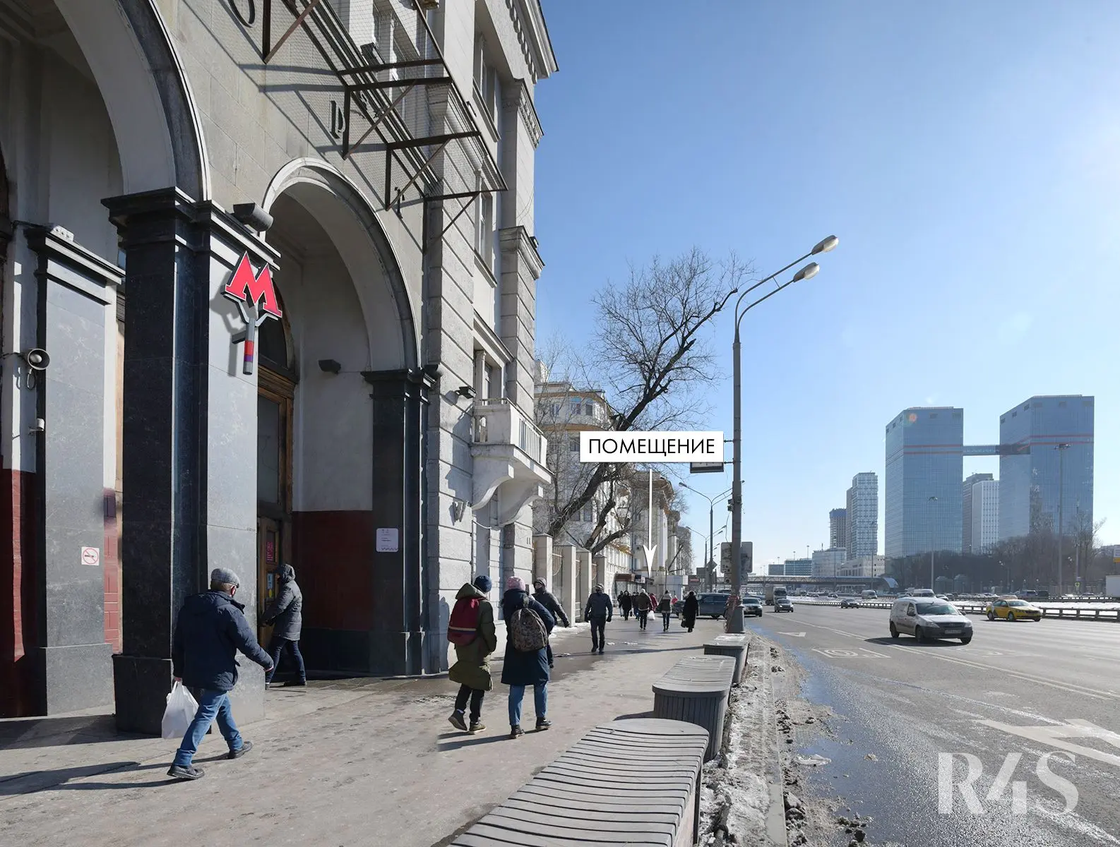 Аренда торгового помещения площадью 27 м2 в Москве: Ленинградский проспект, 60к1 R4S | Realty4Sale