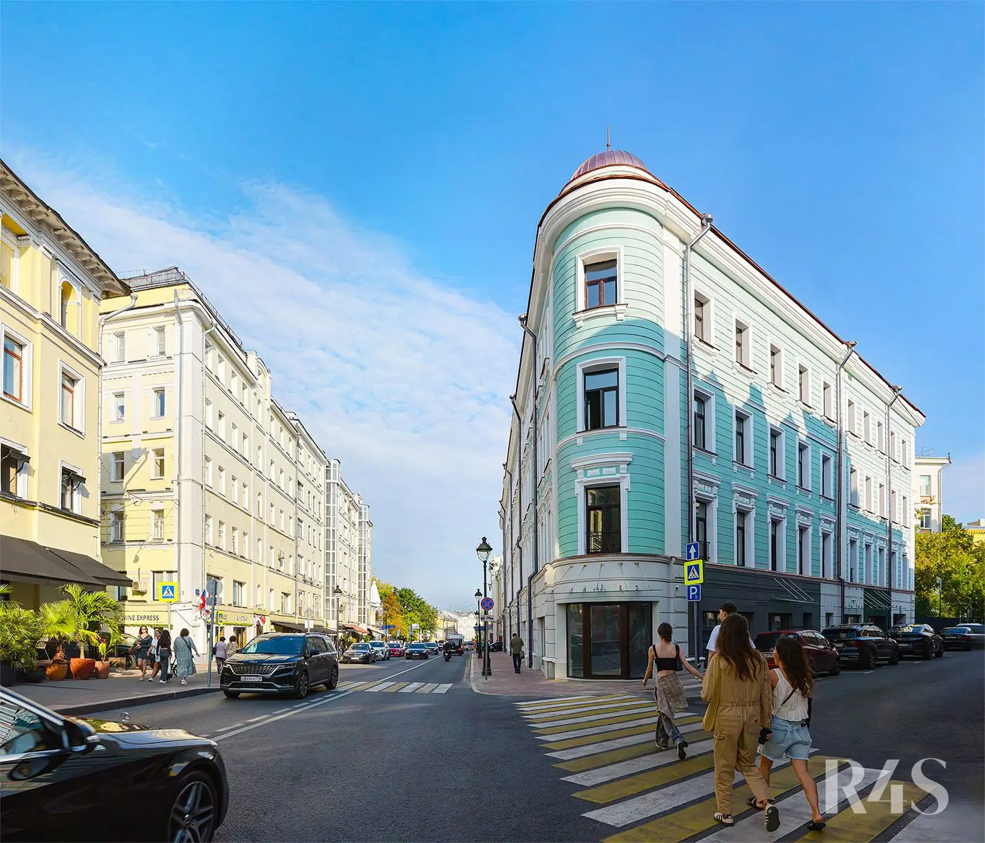 Продажа готового арендного бизнеса площадью 894 м2 в Москве: Большая Никитская, 17с1 R4S | Realty4Sale