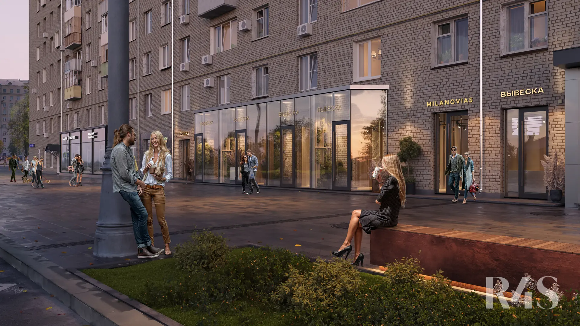 Продажа готового арендного бизнеса площадью 149.3 м2 в Москве: Ленинский проспект, 62 R4S | Realty4Sale