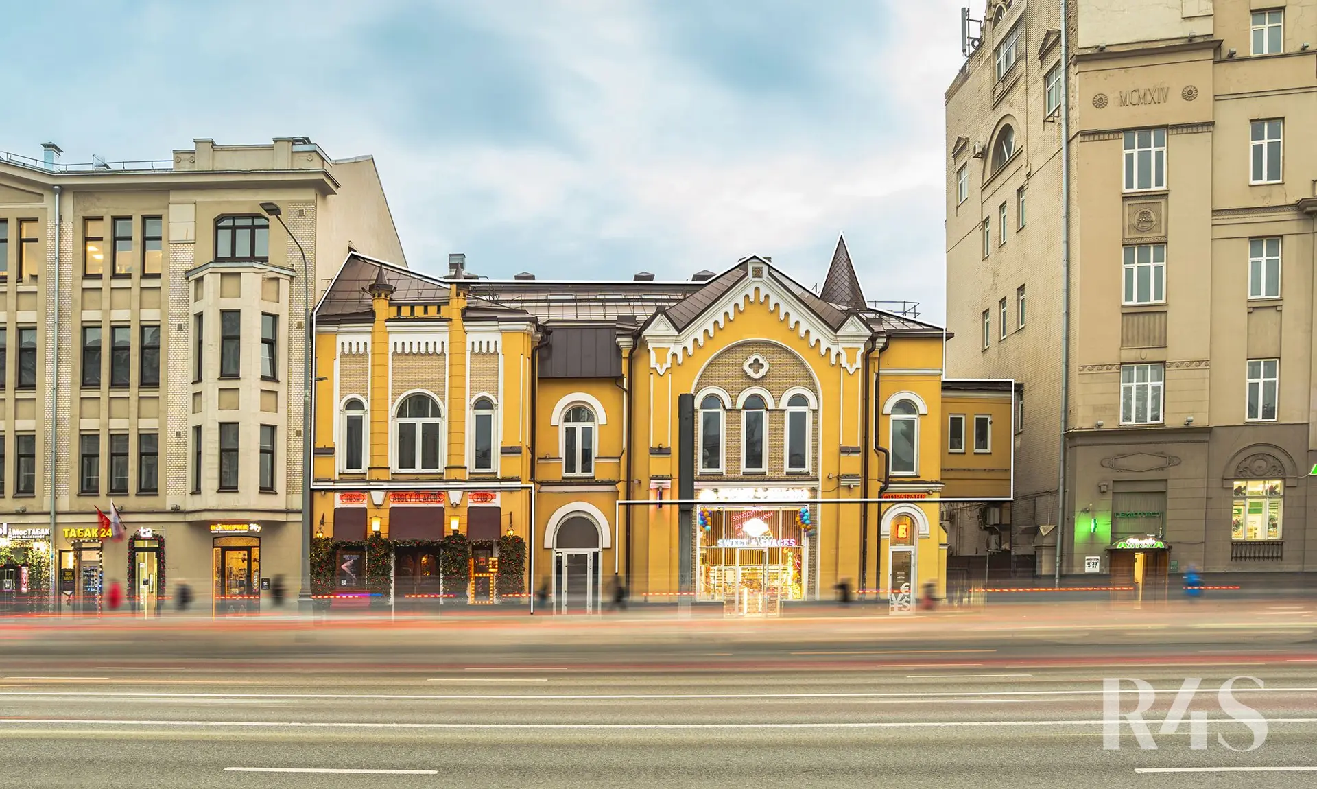 Аренда торгового помещения площадью 718.3 м2 в Москве: Новый Арбат, 5 R4S | Realty4Sale