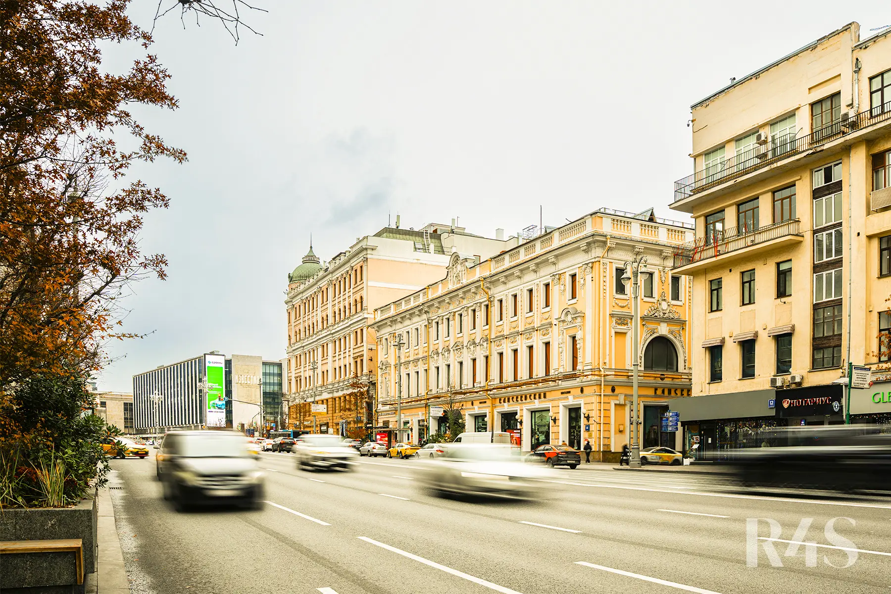 Продажа торгового помещения площадью 1703.6 м2 в Москве: Тверская, 14 R4S | Realty4Sale