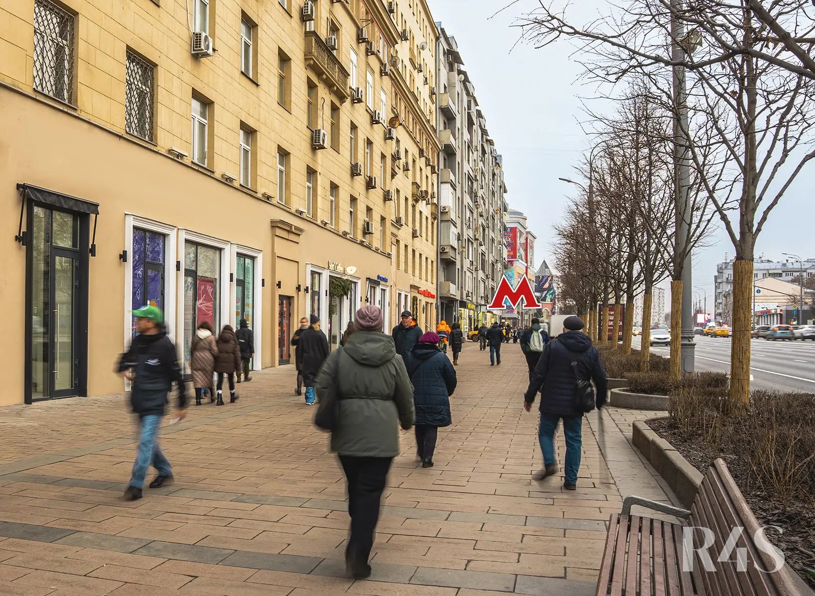 Продажа готового арендного бизнеса площадью 21.2 м2 в Москве: Земляной Вал, 25 R4S | Realty4Sale