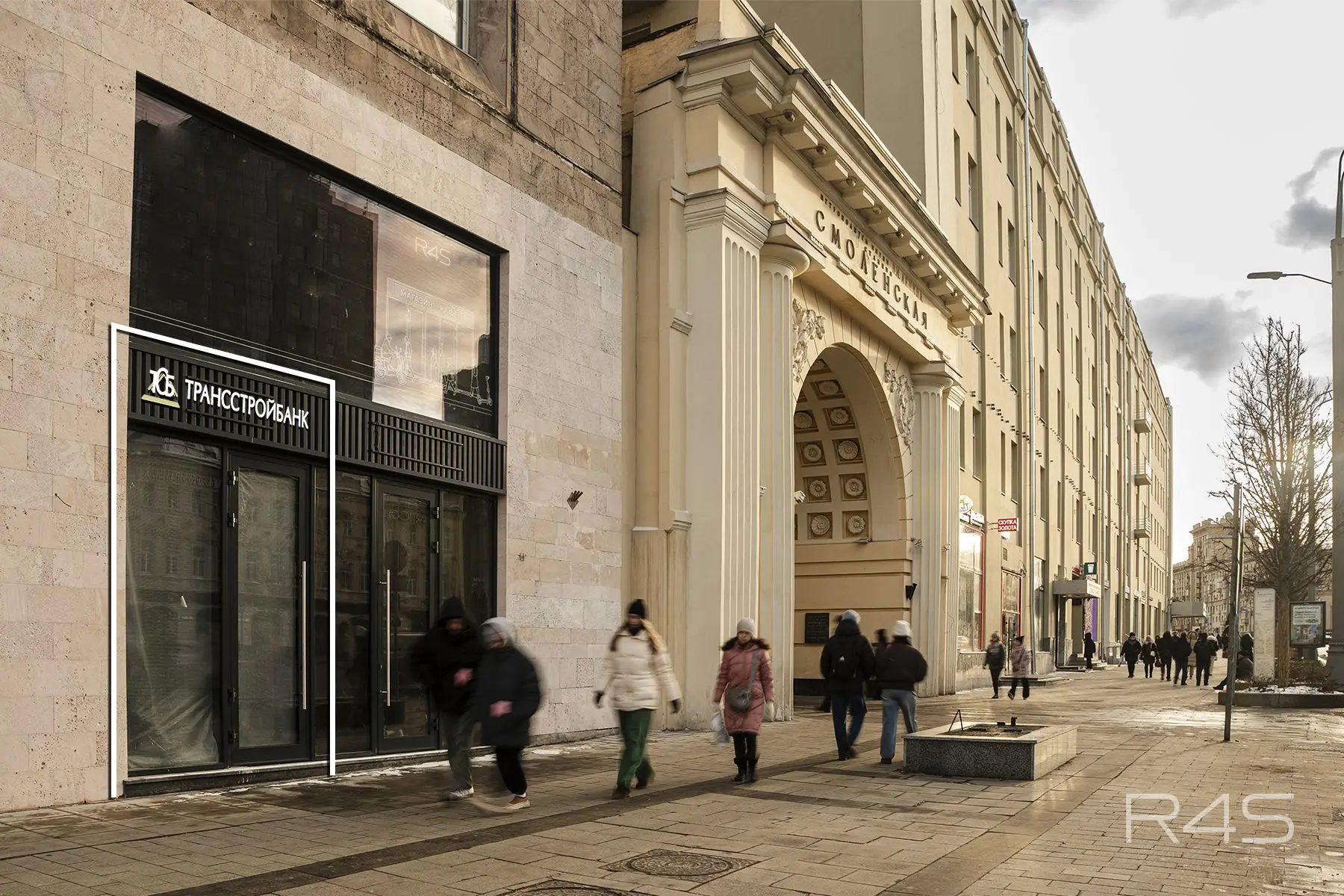 Продажа готового арендного бизнеса площадью 18.7 м2 в Москве: Карманицкий переулок, 9 R4S | Realty4Sale