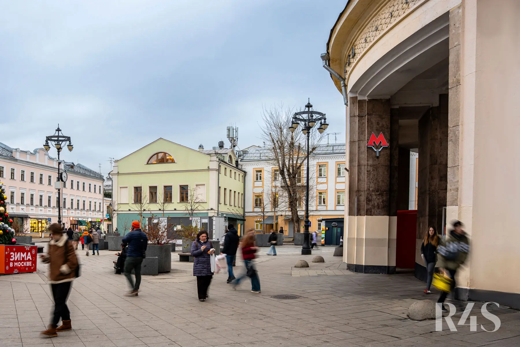 Аренда торгового помещения площадью 78.2 м2 в Москве: Пятницкая, 16с1 R4S | Realty4Sale