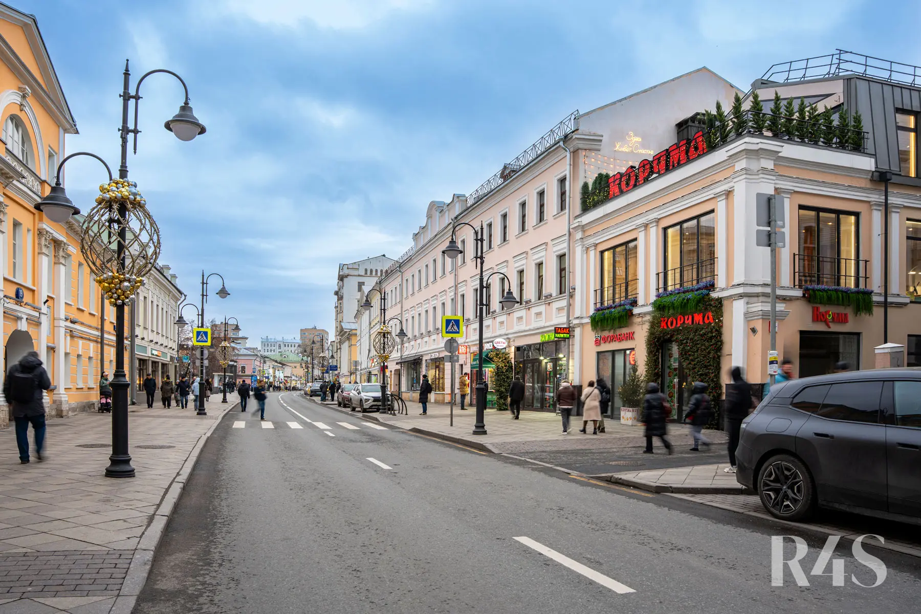 Аренда торгового помещения площадью 78.2 м2 в Москве: Пятницкая, 16с1 R4S | Realty4Sale