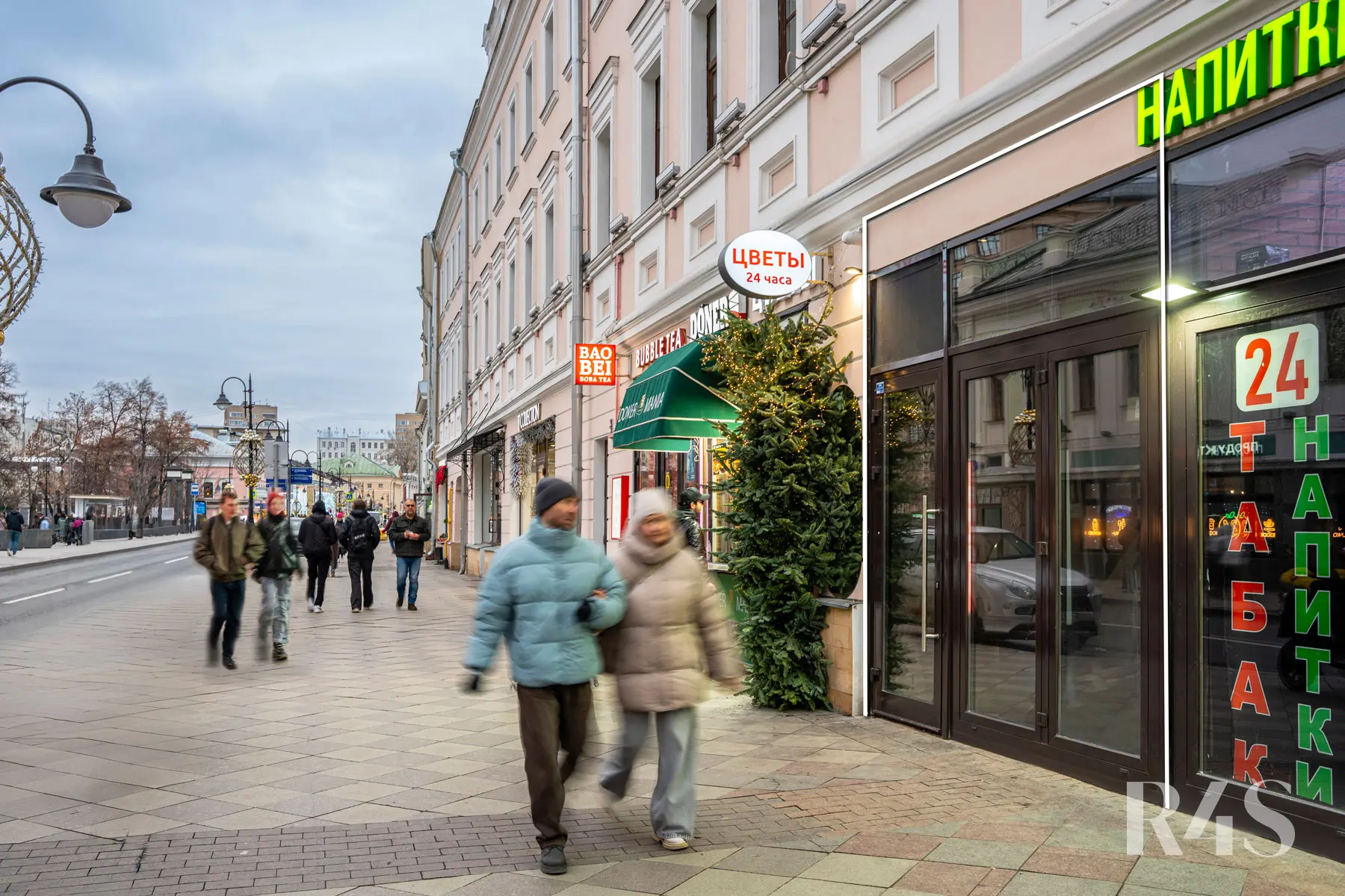 Аренда торгового помещения площадью 78.2 м2 в Москве: Пятницкая, 16с1 R4S | Realty4Sale