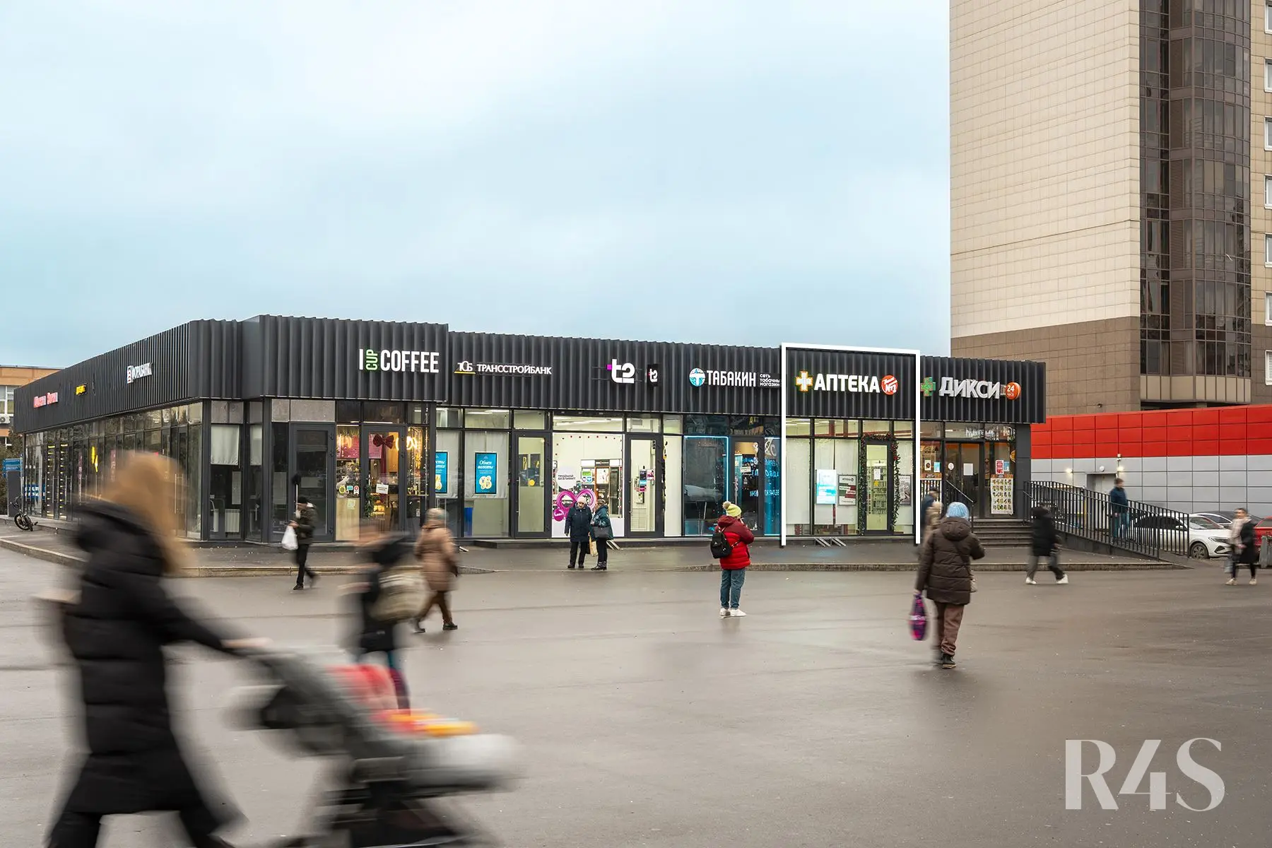 Продажа готового арендного бизнеса площадью 36.5 м2 в Москве: Шипиловский проезд, 39к3 R4S | Realty4Sale