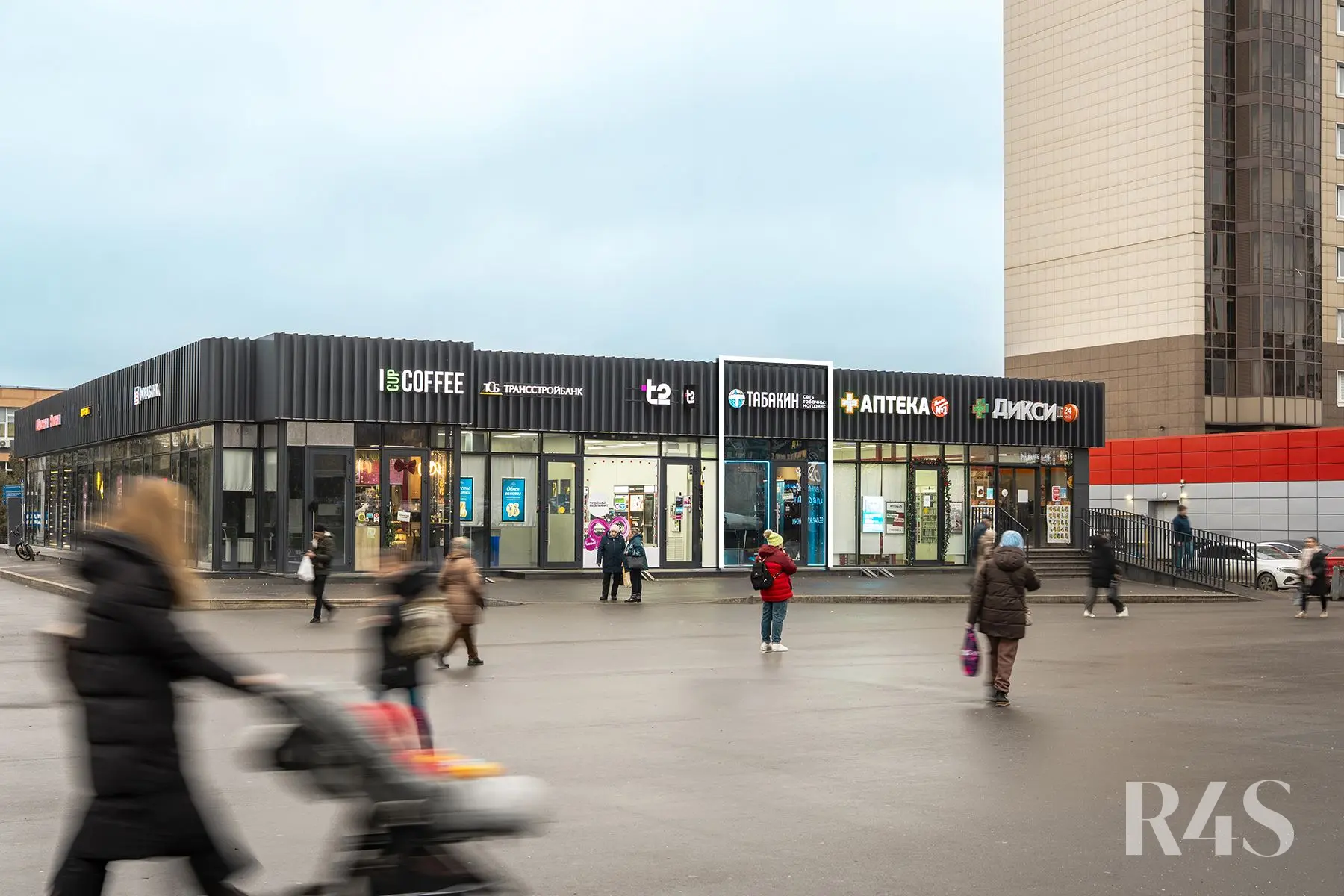 Продажа готового арендного бизнеса площадью 27.7 м2 в Москве: Шипиловский проезд, 39к3 R4S | Realty4Sale