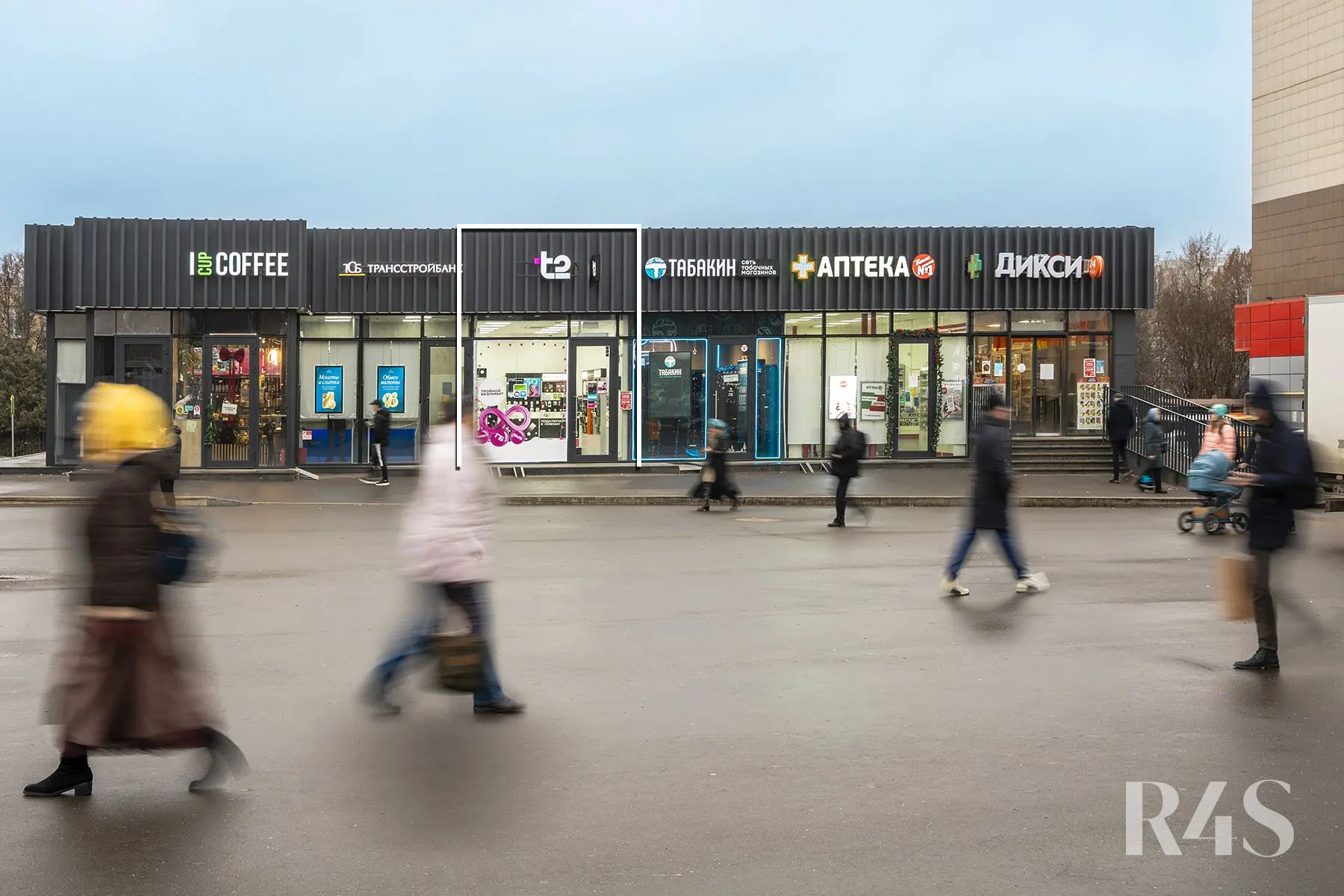 Продажа готового арендного бизнеса площадью 26.8 м2 в Москве: Шипиловский проезд, 39к3 R4S | Realty4Sale