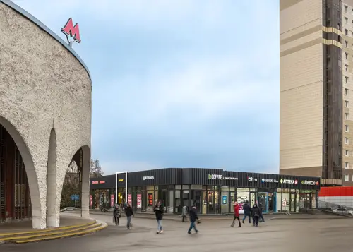 Продажа готового арендного бизнеса площадью 18.6 м2 в Москве: Шипиловский проезд, 39к3 R4S | Realty4Sale